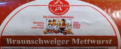 Braunschweiger Mettwurst