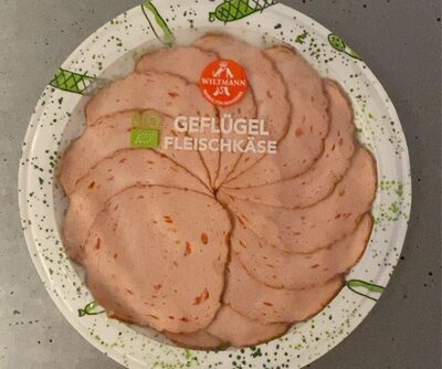 Geflügel Fleischkäse front packaging