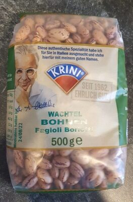 Wachtel Bohnen Fagioli Barlotti
