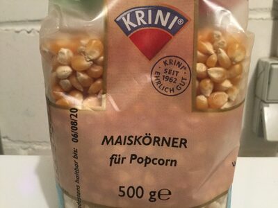 Maiskörner für Popcorn