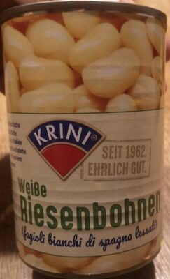 Riesenbohnen weiß