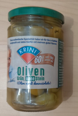 Krini Green olives