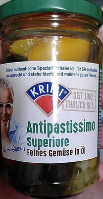 Antipastissimo Superiore Feines Gemüse in Öl