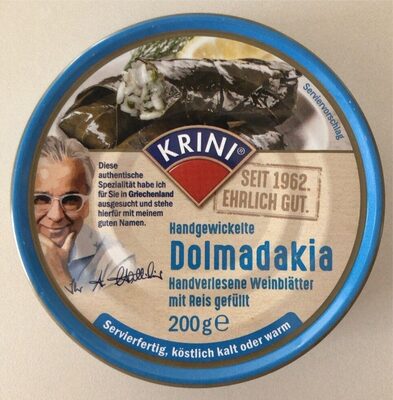 Handgewickelte Dolmadakia