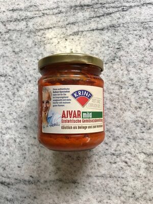 Ajvar mild