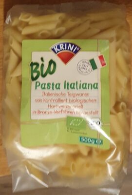Bio Pasta Italiana front packaging