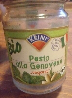 Pesto alla Genovese "vegano"