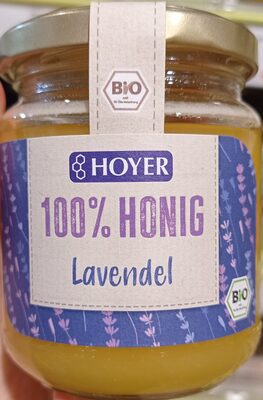 Honig Lavender front packaging