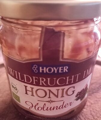 Wildfrucht Im Honig