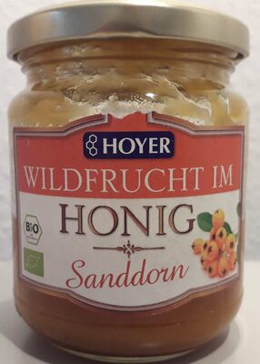 Wildfrucht im Honig Sanddorn
