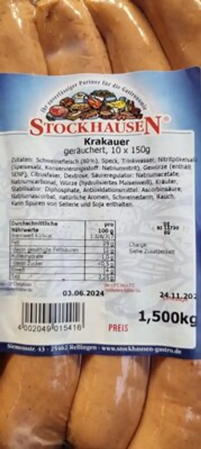 karkauer ingredients label