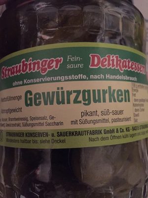 Gewürzgurken