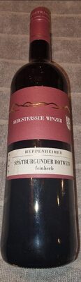Heppenheimer Spätburgunder Rotwein feinherb
