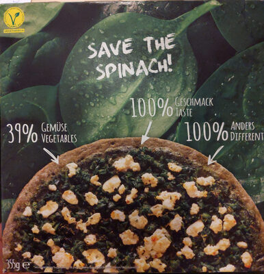 Save the spinach