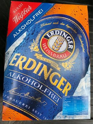 Erdinger Weissbier Alkoholfrei