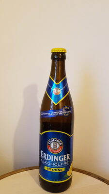 ERDINGER Alkoholfrei Zitrone