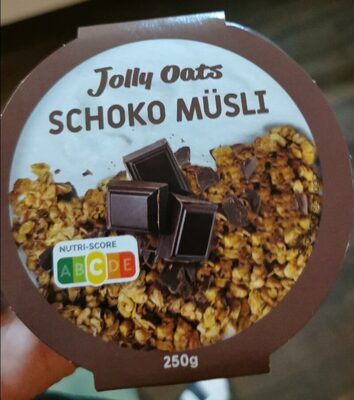 Schoko Müsli
