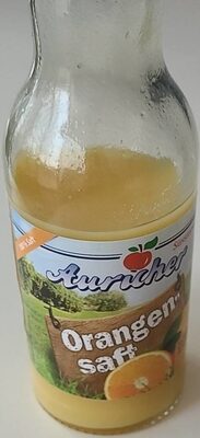 Auricher Orangensaft front packaging