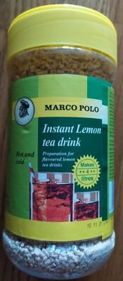 Instant Lemon Tea Drink