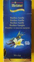 Rooibos vaniglia