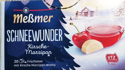 Schneewunder - Kirsche-Marzipan Tee