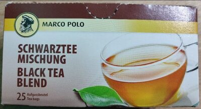 Schwarztee-Mischung