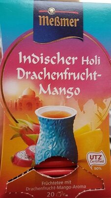 Indischer Holi Drachenfrucht-Mango