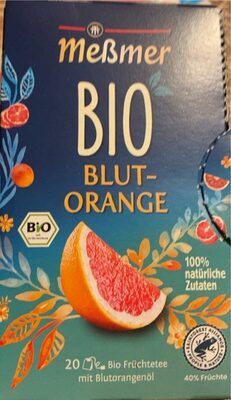 meßmer bio blutorange