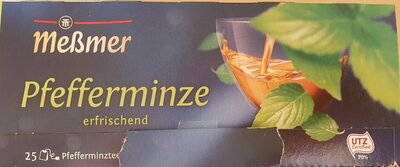 Pfefferminze front packaging