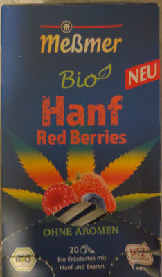 Tee „Hanf Red Berries“