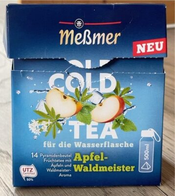 Cold Tea - Apfel-Waldmeister