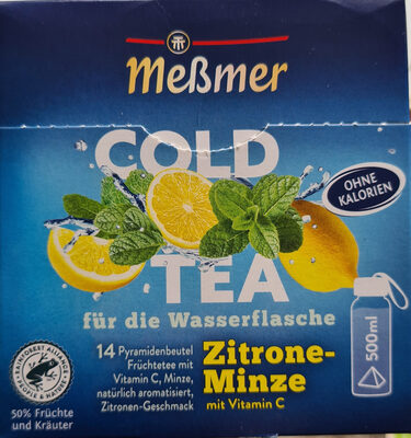 Cold Tea - Zitrone-Minze