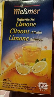 Tee citron d Italie