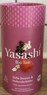 Bio Tee Süße Beeren & Holunderblüte