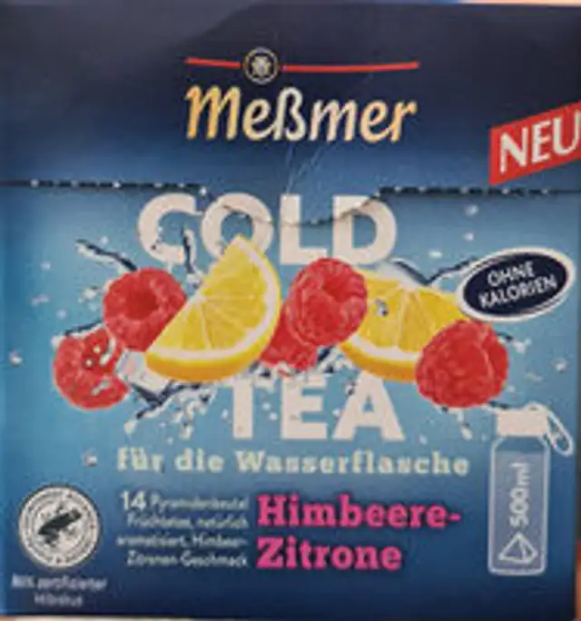 Cold Tea - Himbeere-Zitrone
