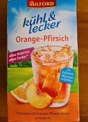Kühl & Lecker - Orange-Pfirsich