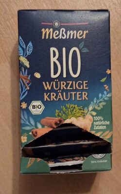 Bio Tee würzige Kräuter