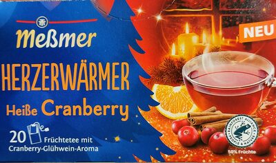 Herzerwärmer - Heiße Cranberry