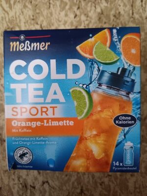 Cold Tea Sport Orange-Limette