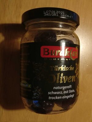 Türkische Oliven schwarz
