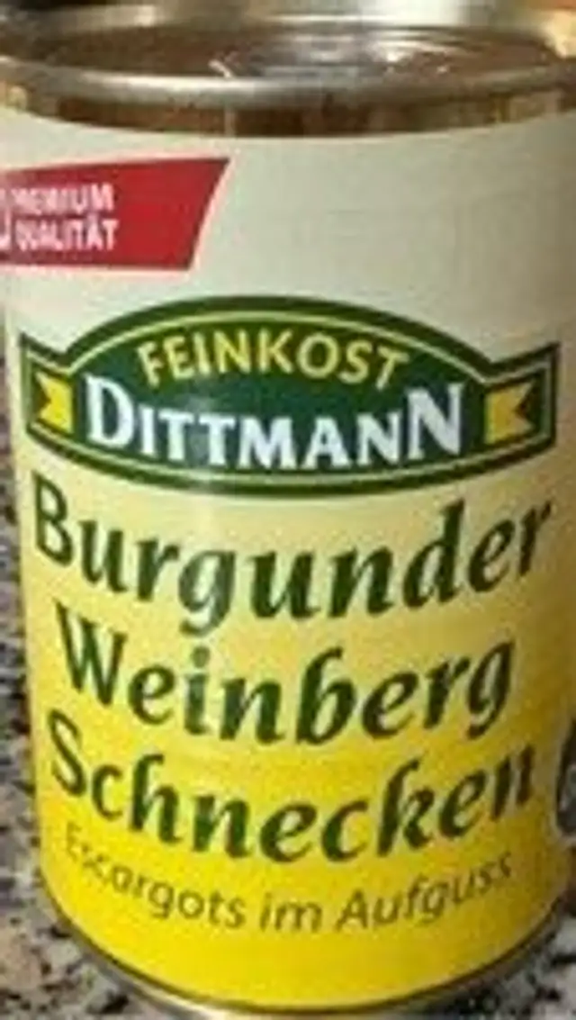 Burgunder Weinbergschnecken