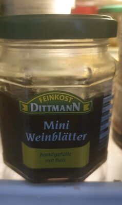 Mini Weinblätter