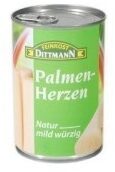 Palmen Herzen natur