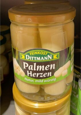 Palmen Herzen front packaging