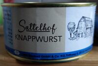 Knappwurst