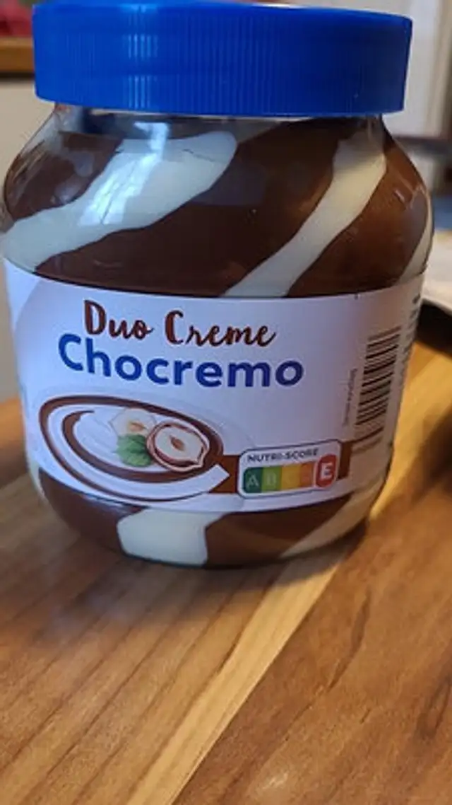 Schokomac ingredients label