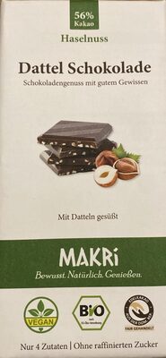 Dattel Schokolade Haselnuss