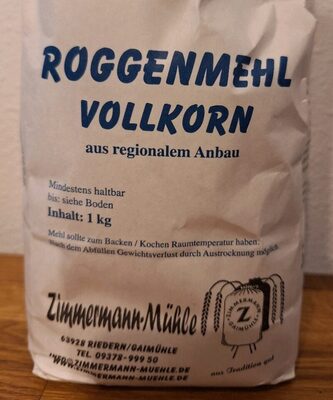 Roggen-Vollkornmehl