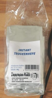 Instant Trockenhefe