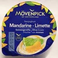 Feinjoghurt - Limette-Mandarine